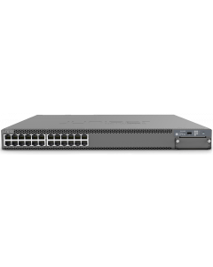 EX4400, 24-port 1G port Switch with 2x100G uplinks/stacking ports