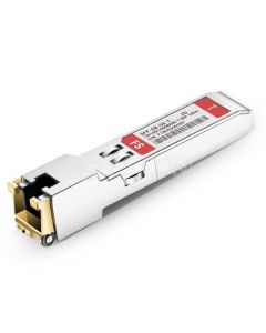 Juniper Networks EX-SFP-1GE-T Compatible 10/100/1000BASE-T SFP SGMII Copper RJ-45 100m Transceiver Module 