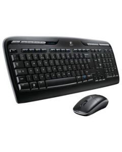 Logitech Combo MK330 Wireless Keyboard & Mouse Set