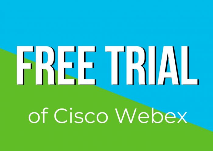 Cisco Webex 90-Day Free Trial