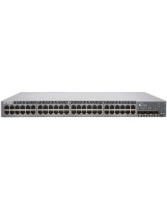 EX 3400 48-port 10/100/1000BaseT Ethernet Switch with 4 x 1/10GbE SFP/SFP+ and 2 x 40GbE QSFP+ uplink ports 
