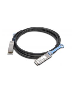 QSFP+ Cable Assy, 1m, 30AWG, Passive, Programmable ID